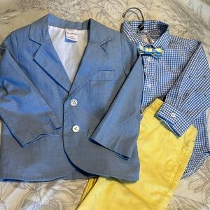 Easter Toddler Starting Out 18 month 4 piece spring suit.